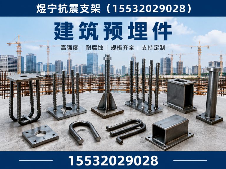 周口建筑预埋件展示图